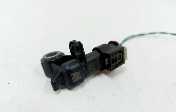 Airbag deployment crash/impact sensor
