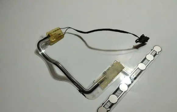 Skoda Fabia Mk2 (5J) Seat heating element 4F0963553