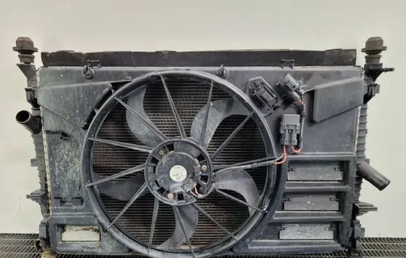 Ford Transit Custom Radiator set