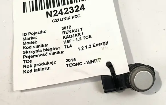 Renault Kadjar Parking PDC sensor 253A44101R