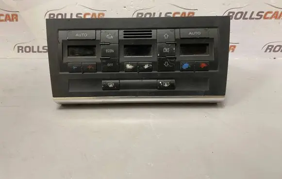 Audi A4 S4 B6 8E 8H Climate control unit 8E0820043