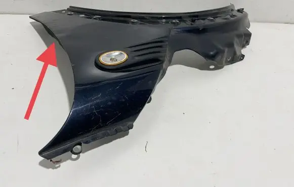 Mini One - Cooper Coupe R56 Fender