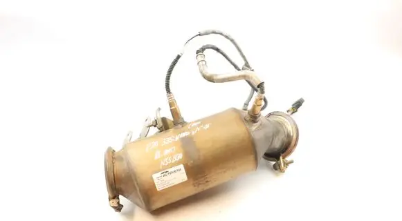 BMW 3 F30 F35 F31 Catalyst/FAP/DPF particulate filter 7638554 7638552 18307638552