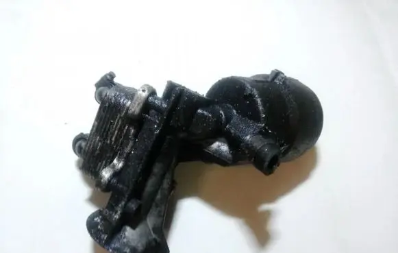 Opel Astra G Oil filter cover 