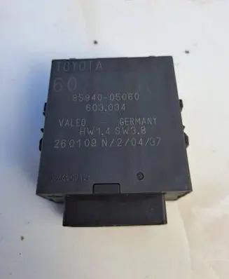 Toyota Avensis T270 Window wiper relay 8594005060 603034