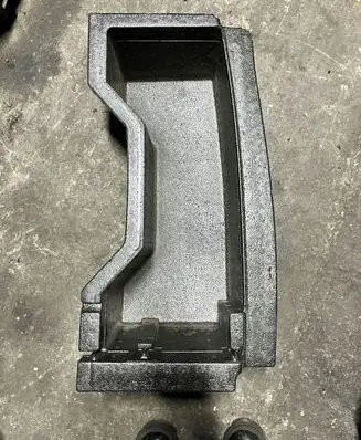 Skoda Fabia Mk3 (NJ) Glove box in trunk 6V9863957A