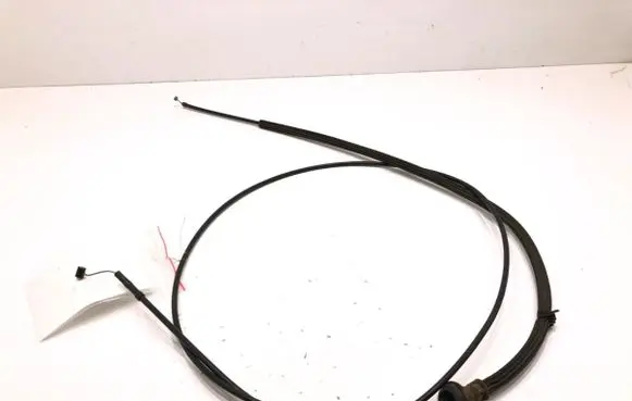 Audi A8 S8 D4 4H Engine bonnet/hood lock release cable 4H1823535B