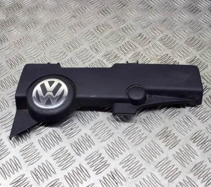 Volkswagen Touareg I Engine cover (trim) 022103925AJ