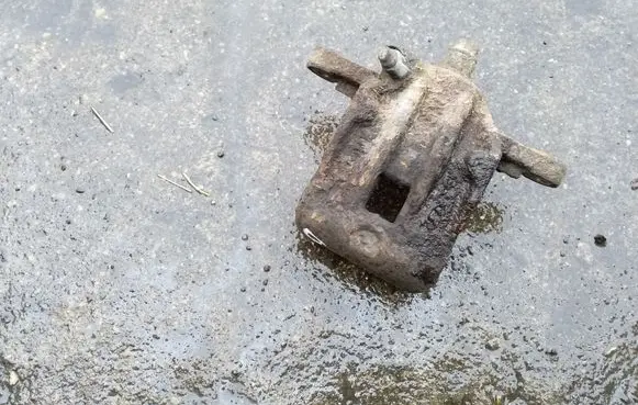 Hyundai Getz Rear brake caliper