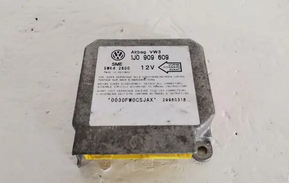 Volkswagen Golf IV Airbag control unit/module 1J0909609