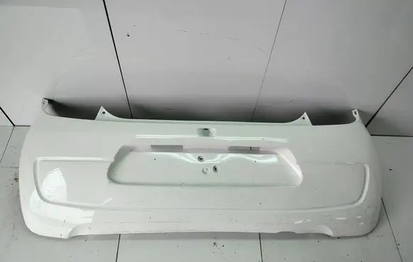 Rear bumper