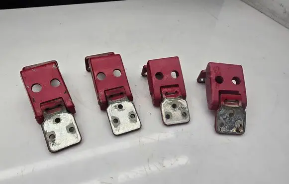 Volkswagen Crafter Rear door upper hinge A9067400637 A9067400737 A9067400537