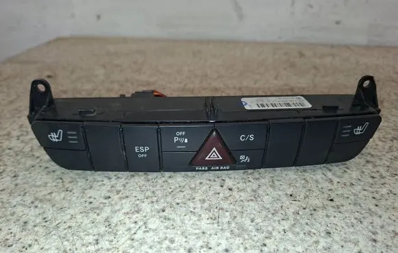 Mercedes-Benz R W251 Hazard light switch A2518704510 03754726