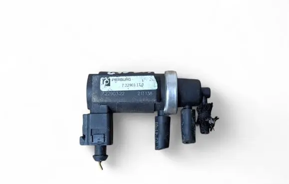 Turbo solenoid valve