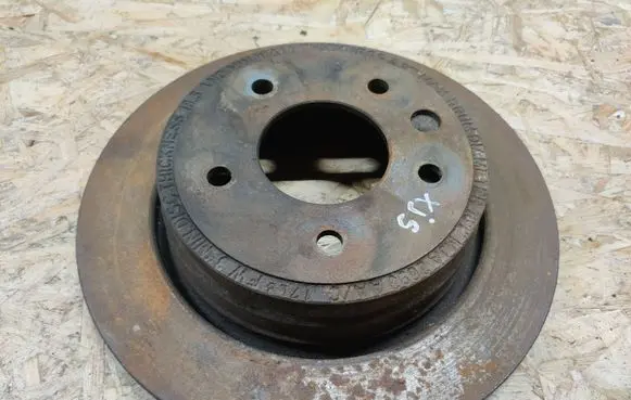 Jaguar XJS Rear brake disc MJA2693AA