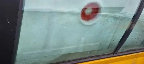 Peugeot 406 Rear door window glass