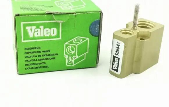 Renault Megane IV Air conditioning (A/C) expansion valve 508647
