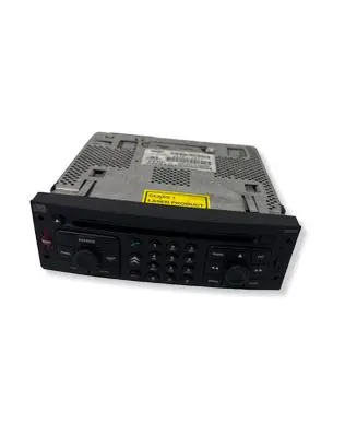 Citroen C4 I Radio/CD/DVD/GPS head unit 96565706XT 500189445366860