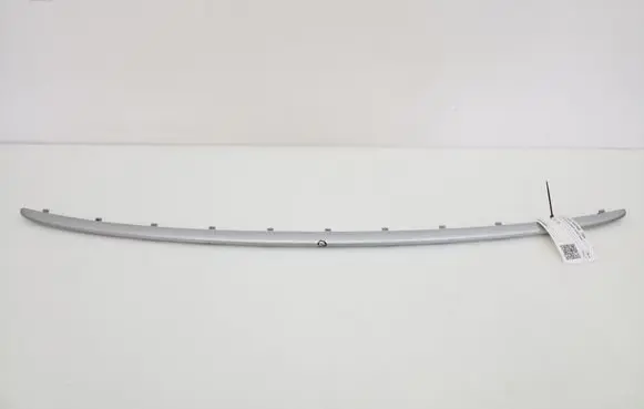 Front bumper lower grill