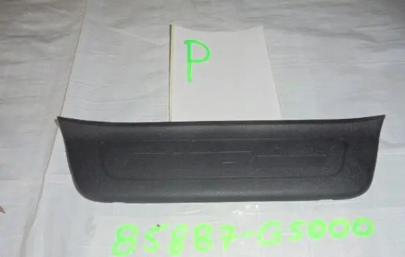 KIA Niro Rear sill trim cover
