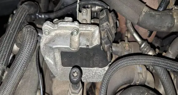 Audi A6 S6 C6 4F Intake manifold valve actuator/motor 059129080 A2C53106043