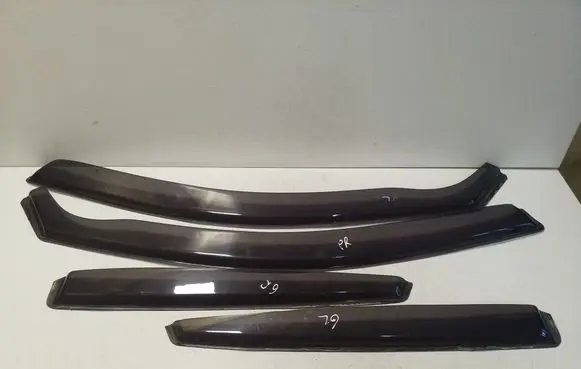 Audi A1 Front door wind deflector 