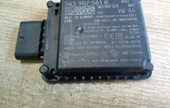 Distronic sensor radar