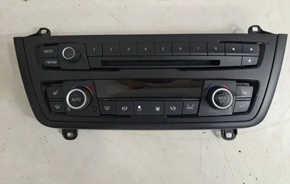 BMW 3 F30 F35 F31 Interior fan control switch 9287337 6814184