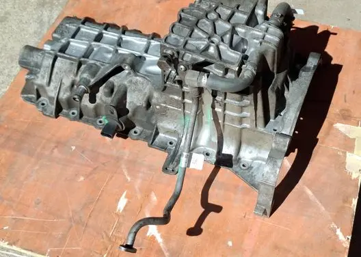 Land Rover Range Rover L405 Oil sump CK5Q6676AD