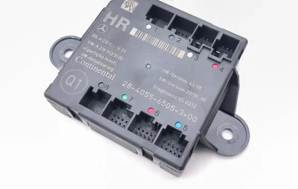 Mercedes-Benz CLS C218 AMG Door control unit/module A2189001501 A2189025100 A2188201626