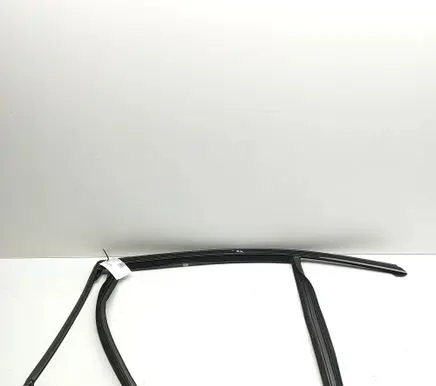 BMW 5 G60 G61 Rear door glass trim molding 5A058A1