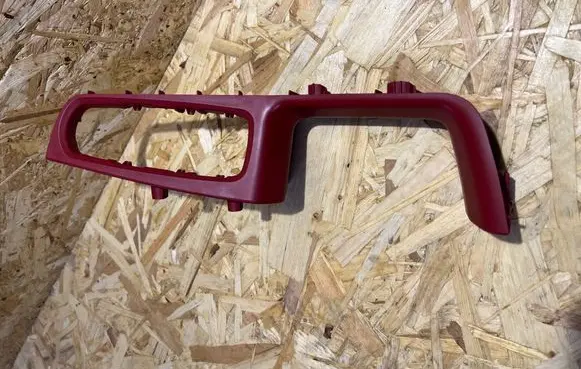 Porsche Macan (95B) Front door interior handle 95B867151