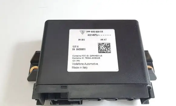 Porsche Macan (95B) GPS navigation control unit/module 7PP035620CE