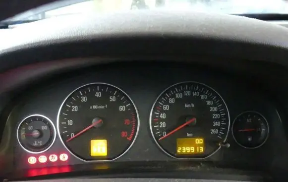 Opel Signum Speedometer (instrument cluster) 13136724HL IMPRK1025123