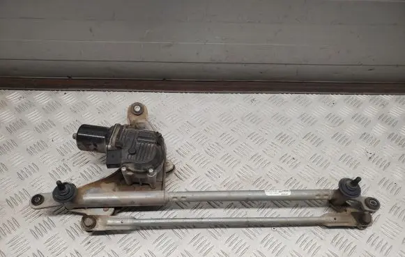 Audi Q5 SQ5 Front wiper linkage and motor 80B955023B 80B955119A