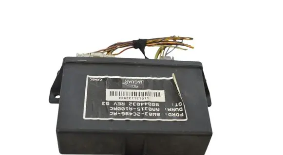 Jaguar XF X250 Rear brake EMF control unit/module 8W832C496AC