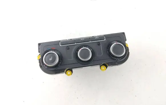Volkswagen Transporter - Caravelle T5 Climate control unit 7E5907047BK 7E5907047 7E5907047BKWZU