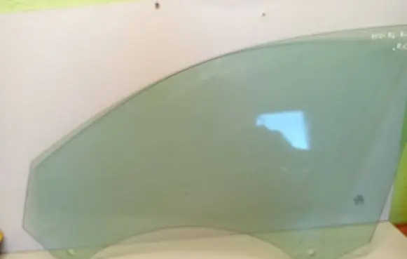 Audi A6 Allroad C6 Front door window glass four-door 43R00083