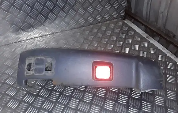 Fiat Ducato Rear bumper corner part panel trim 1305761070