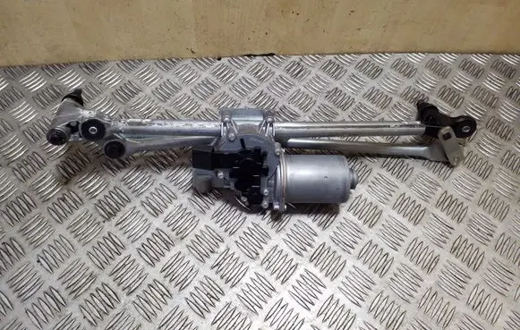 BMW X1 E84 Front wiper linkage and motor W14118 2992466 4877158