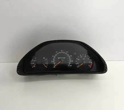 Mercedes-Benz E W210 Speedometer (instrument cluster) A2105406348