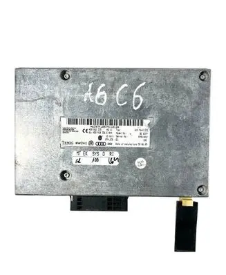 Audi A6 S6 C6 4F Bluetooth control unit module 4E0862335 4E0910336
