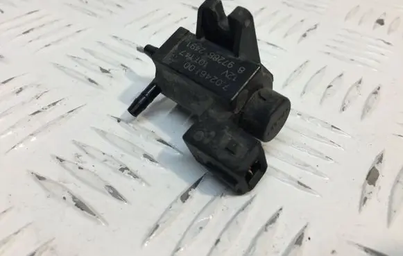 Opel Zafira B Turbo solenoid valve 8972882491