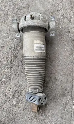 Volkswagen Touareg I Air suspension rear shock absorber 7L6512021AG