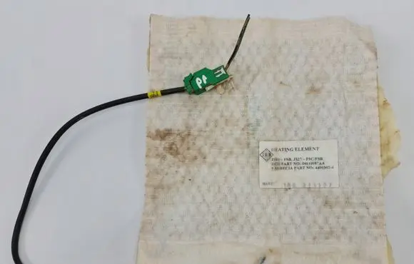 Chrysler Sebring (JS) Seat heating element 