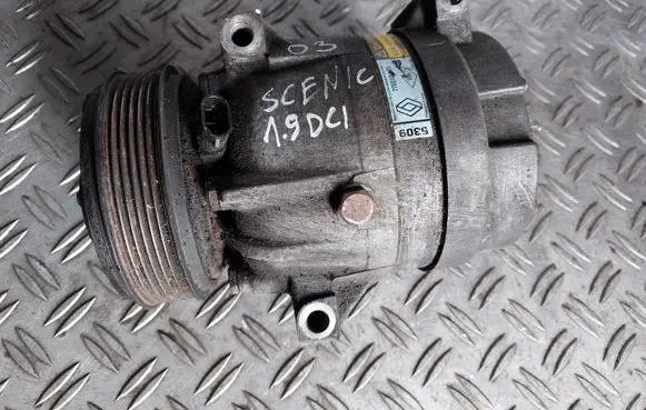 Renault Scenic I Air conditioning (A/C) compressor (pump) 6560630