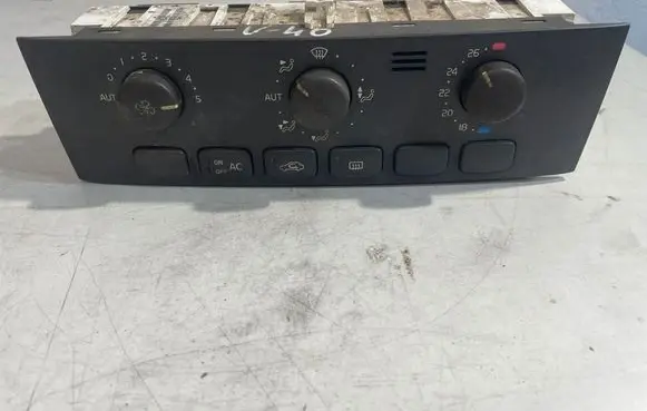 Volvo S40, V40 Climate control unit 612698