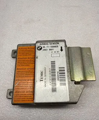 BMW 5 E34 Airbag control unit/module 65778369828