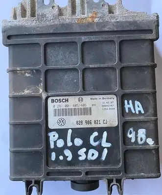 Volkswagen Polo III 6N 6N2 6NF Engine control unit/module ECU 028906021CJ 028906021HA