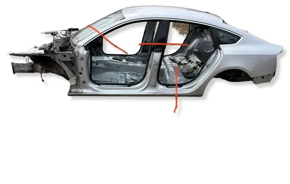 Audi A5 Sportback 8TA Front quarter panel 